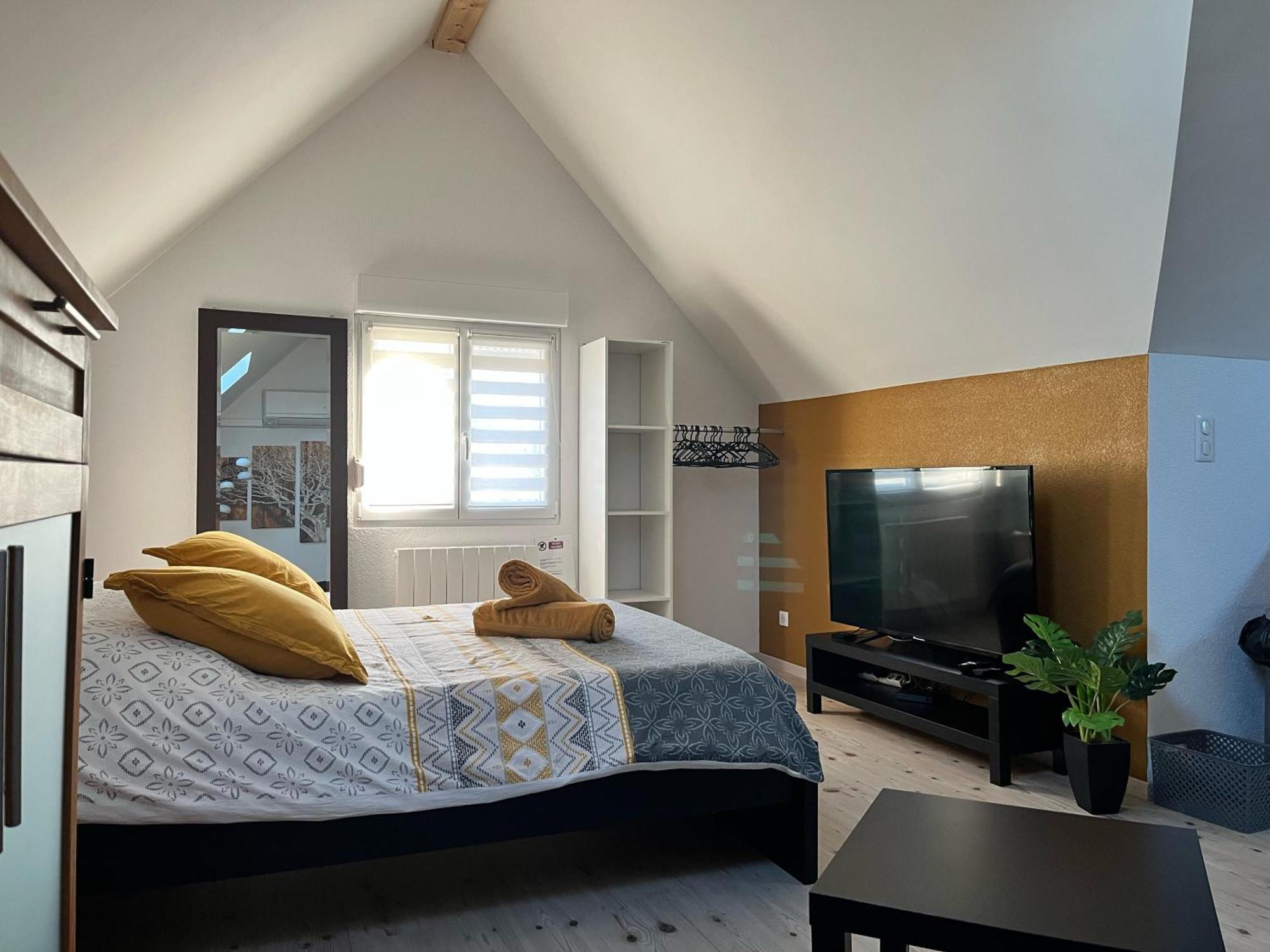 Le Clos Des Maraichers Village-Neuf Bagian luar foto
