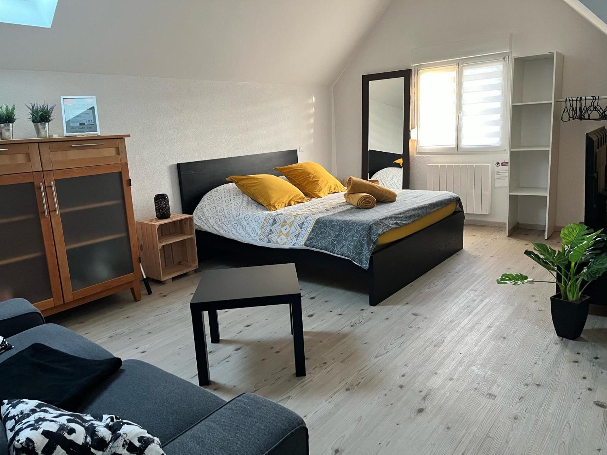 Le Clos Des Maraichers Village-Neuf Bagian luar foto