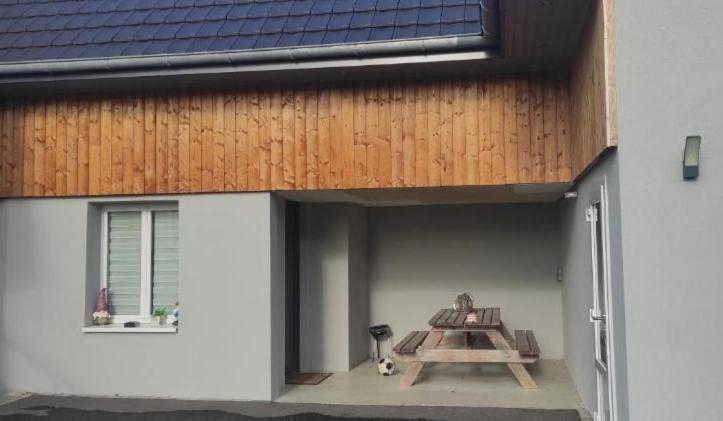 Le Clos Des Maraichers Village-Neuf Bagian luar foto