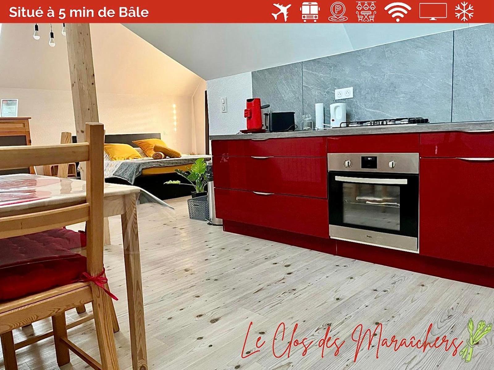 Le Clos Des Maraichers Village-Neuf Bagian luar foto