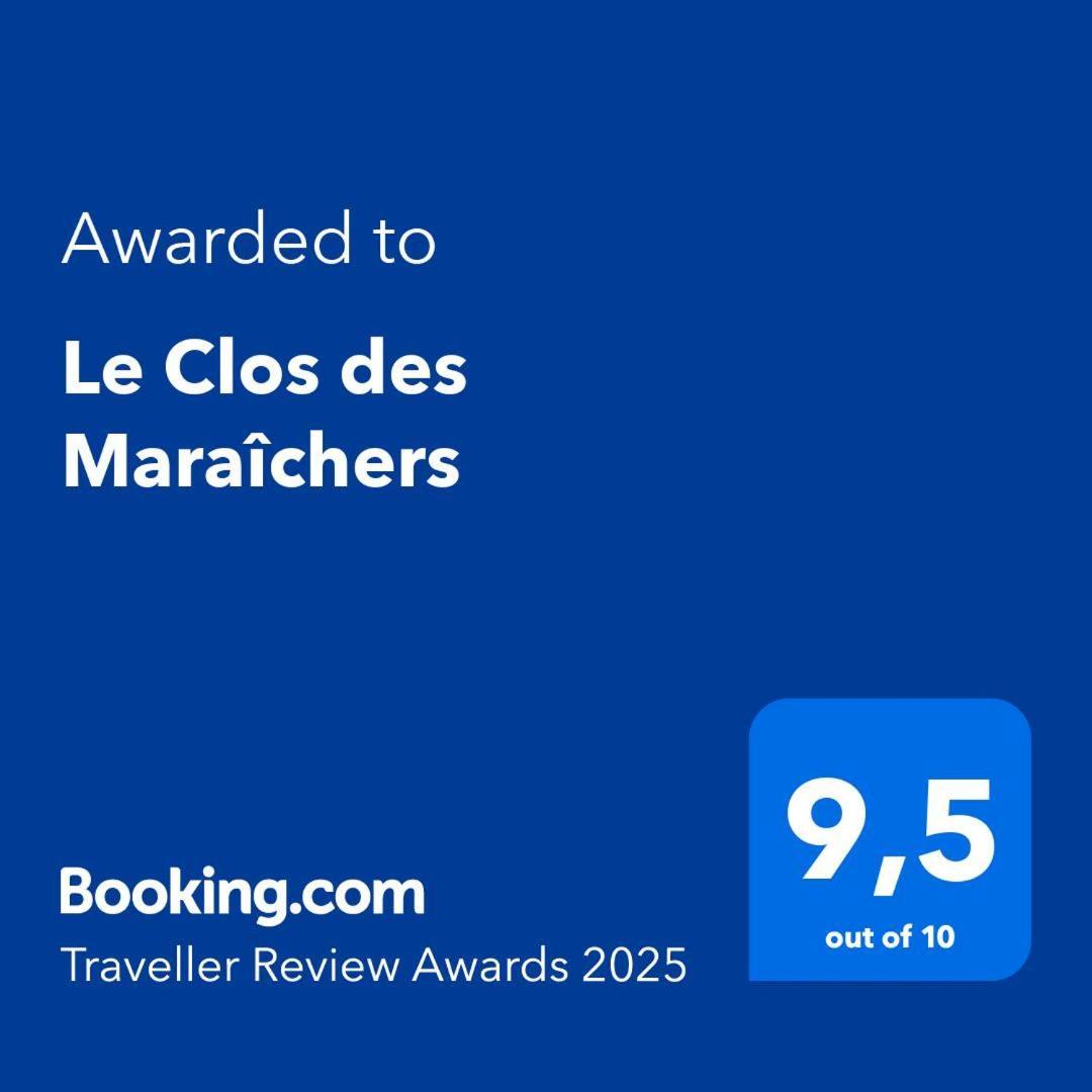 Le Clos Des Maraichers Village-Neuf Bagian luar foto